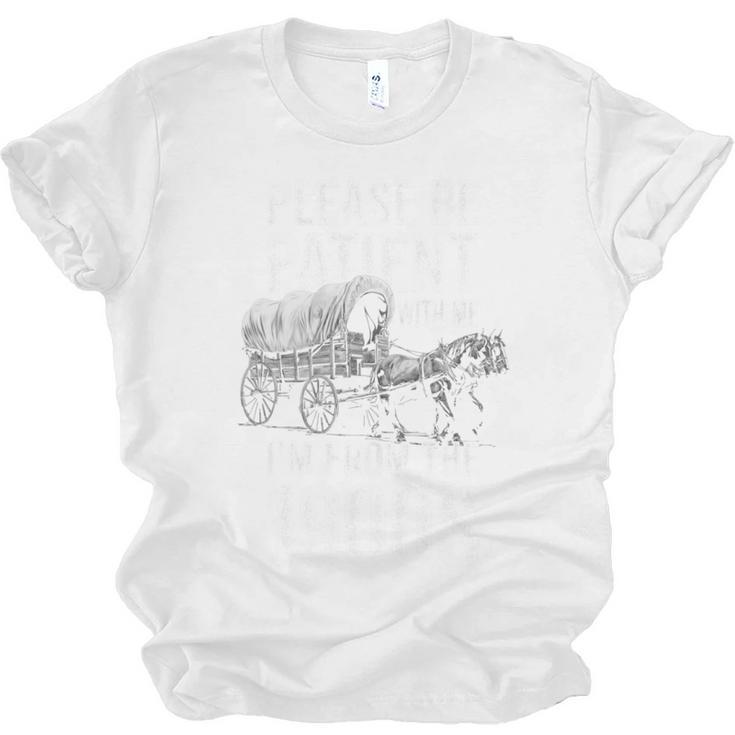 Please Be Patient With Me I'm From The 1900s Middle Aged Unisex Jersey T-Shirt