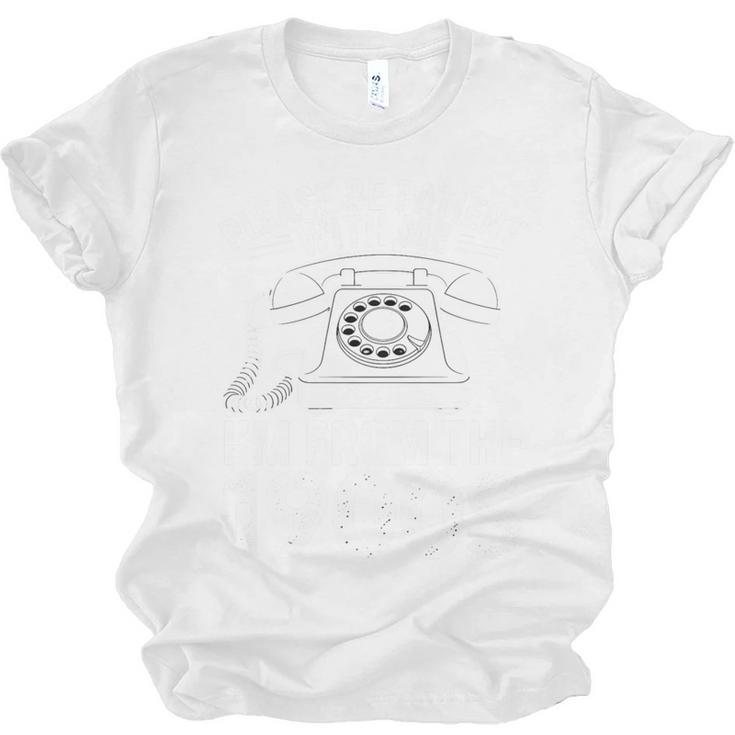 Please Be Patient With Me I'm From The 1900s Premium Tri-Blend Unisex Jersey T-Shirt