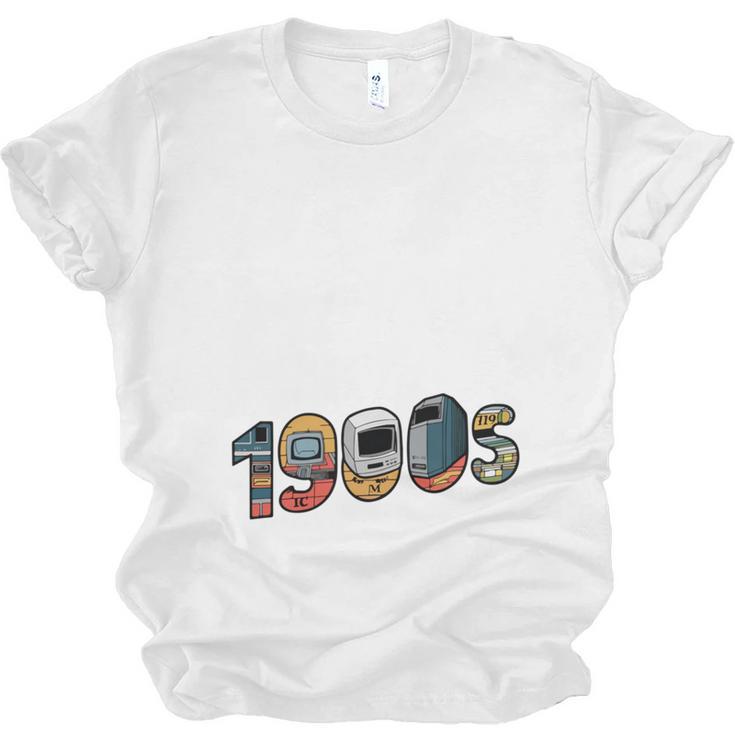 Please Be Patient I'm From The 1900s Vintage Tech Graphic Unisex Jersey T-Shirt
