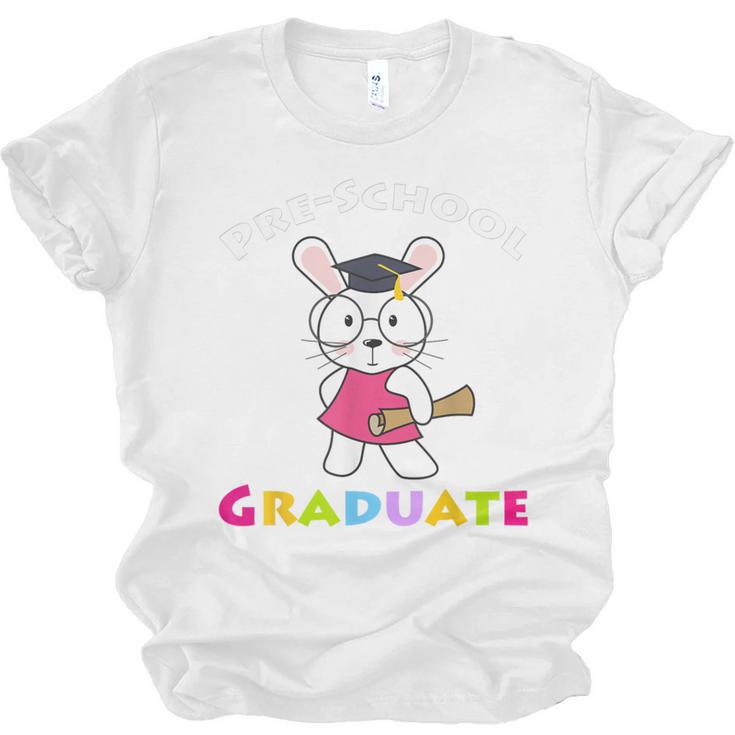 Preschool Graduate Kids T Shirt Pre-K Graduation Unisex Jersey T-Shirt