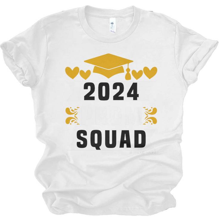 Prom Squad 2024 High School Graduation Party Premium Unisex Jersey T-Shirt