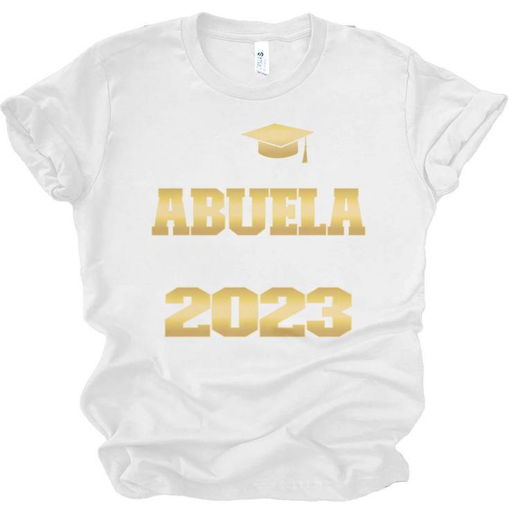 Proud Abuela Class Of 2023 PHD Graduate Doctorate Graduation Unisex Jersey T-Shirt