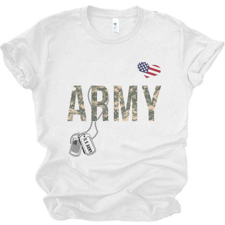 Proud Army Mom Army Graduation Mom US Army Mom Unisex Jersey T-Shirt