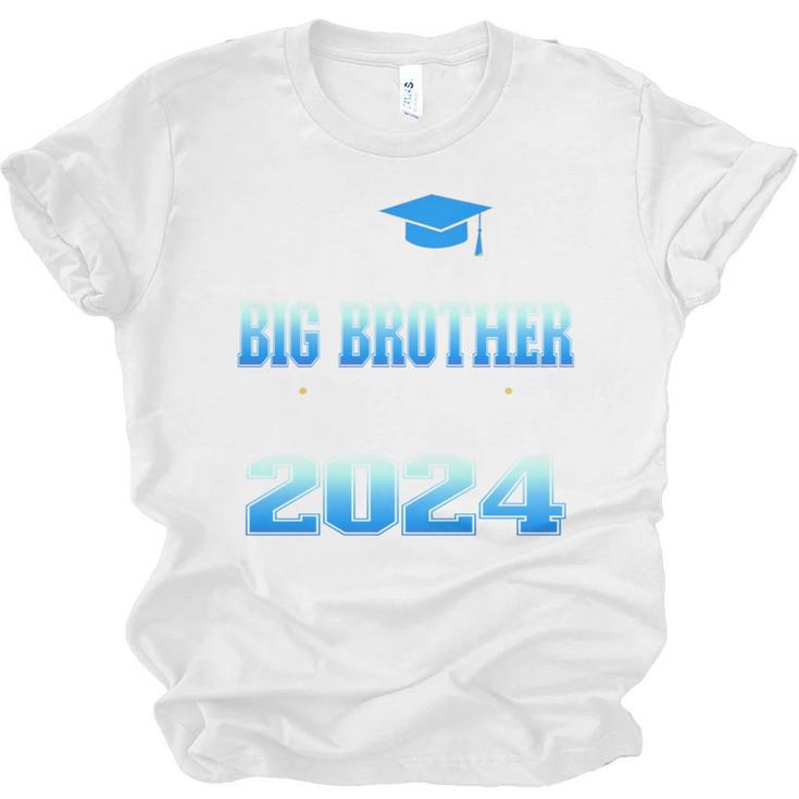 Proud Big Brother Of 5th Grade Graduate 2024 Graduation Unisex Jersey T-Shirt