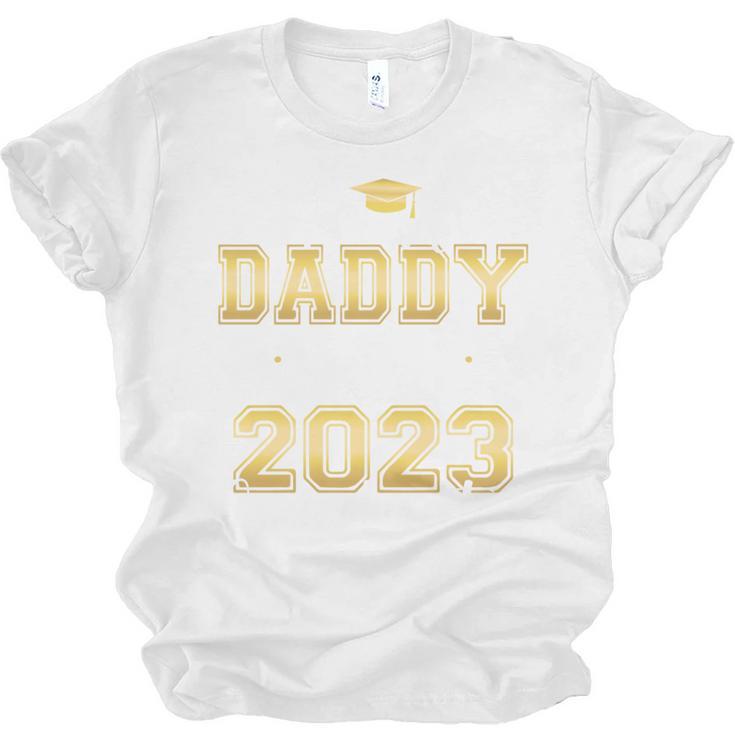 Proud Daddy Of Two 2023 Graduate Class 2023 Graduation Unisex Jersey T-Shirt