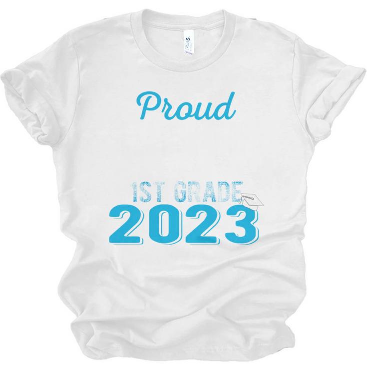 Proud Great Grandpa Of 1st Grade Graduate 2023 Graduation Unisex Jersey T-Shirt