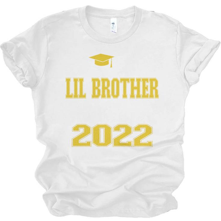 Proud Little Brother Of 2022 Graduate Class 2022 Graduation Unisex Jersey T-Shirt