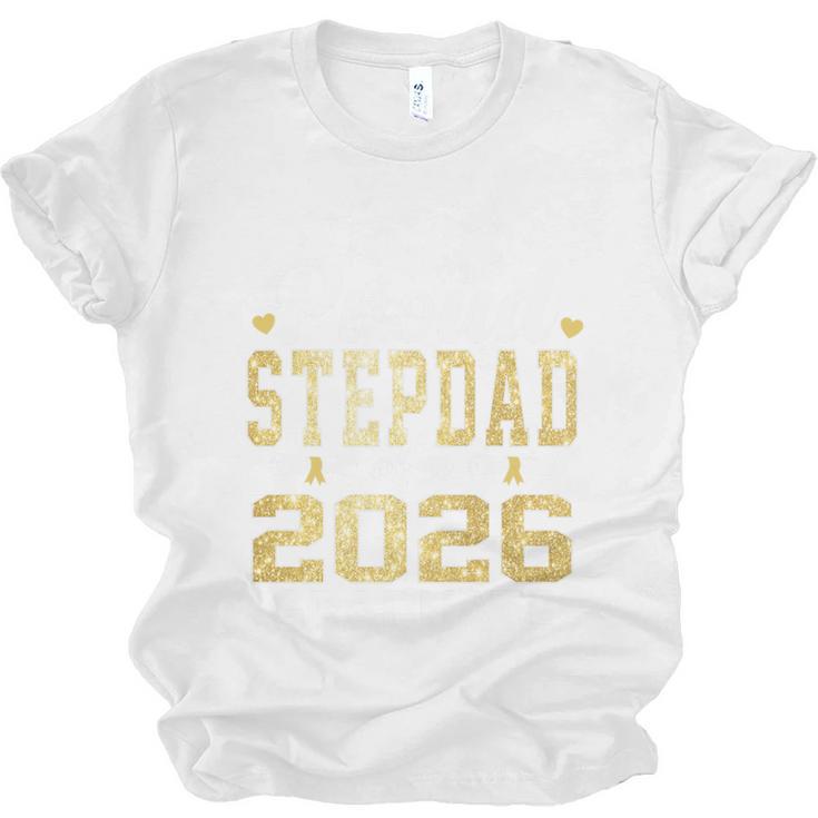 Proud Stepdad Of A 2026 Graduate Class Of Graduation Premium Tri-Blend Unisex Jersey T-Shirt
