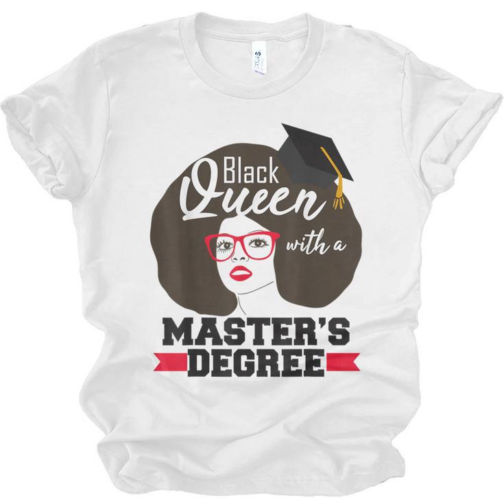Queen Masters Degree Graduation Social Work MSW MPH Unisex Jersey T-Shirt