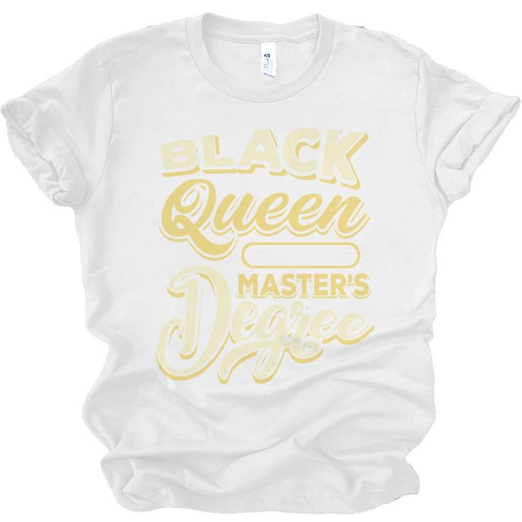 Queen Proud Masters Graduation Unisex Jersey T-Shirt