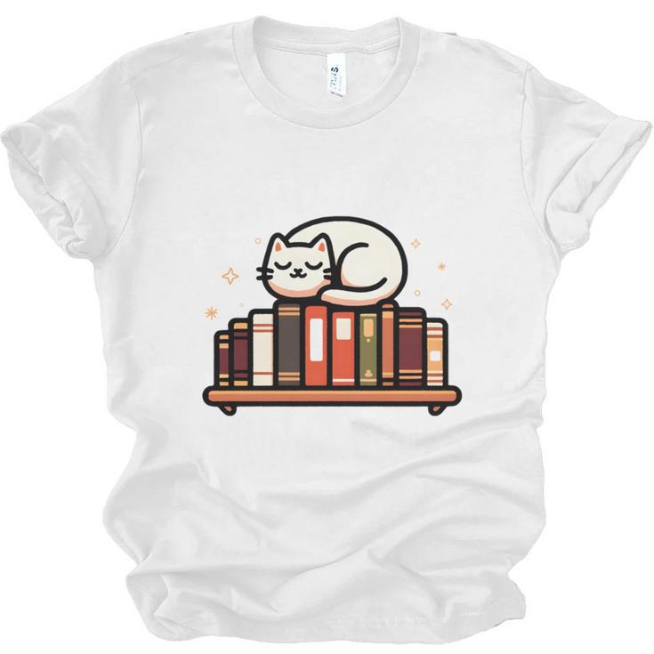 Read More Banned Books Reader Cat Lover Librarian Freedom Unisex Jersey T-Shirt