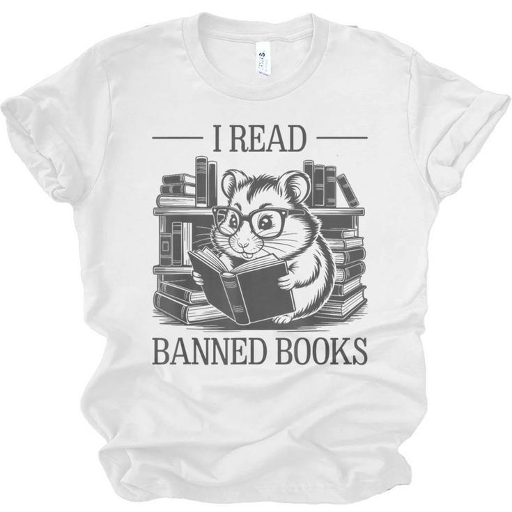 I Read Banned Books Unisex Jersey T-Shirt