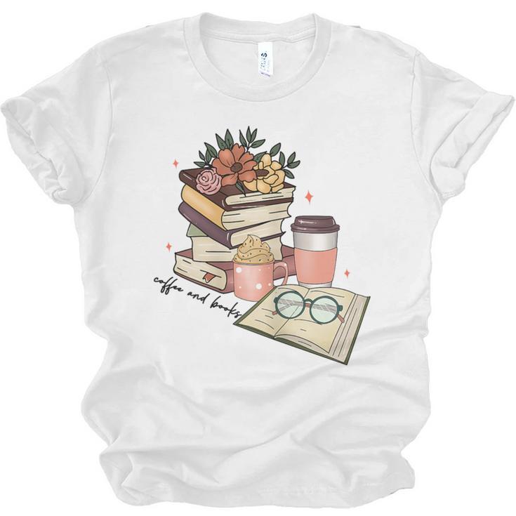 Read Books Drink Coffee For Women Unisex Jersey T-Shirt