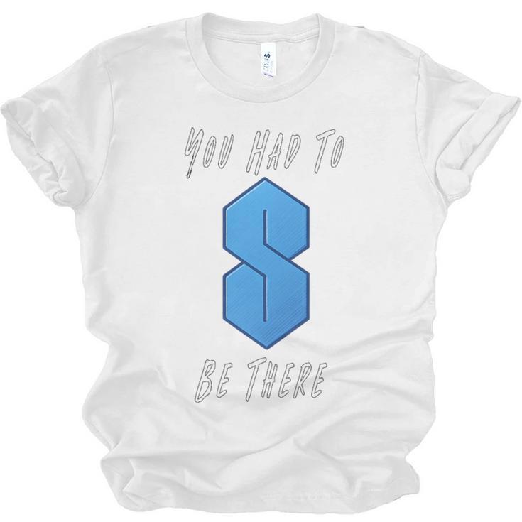 You Had To Be There S Nostalgia Premium Tri-Blend Unisex Jersey T-Shirt