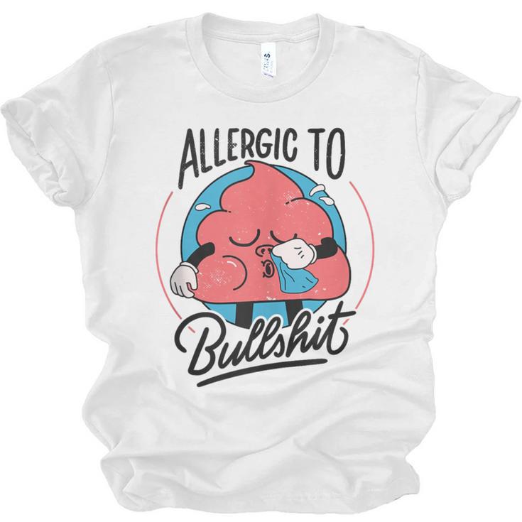 Retro Toon Introvert Sarcasm Anti-Social Nihilism Unisex Jersey T-Shirt