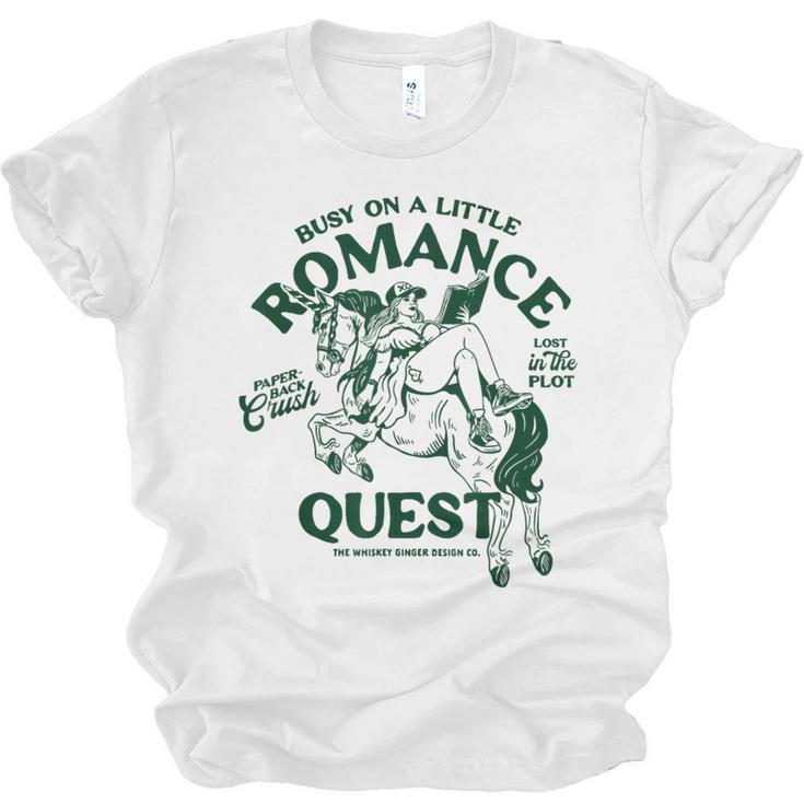 Romance Novel Smut Book Lover Bookish Bibliophile Unisex Jersey T-Shirt