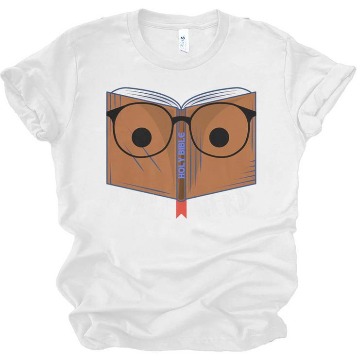 Seminary Grad Graduation Bible Theology Nerd Premium Unisex Jersey T-Shirt