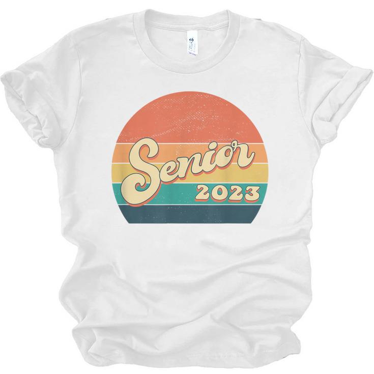 Senior 2023 Graduation My Last First Day Of Class Of 2023 Unisex Jersey T-Shirt