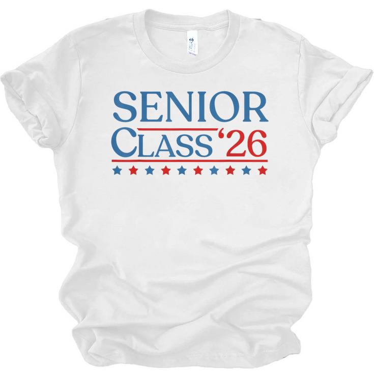 Senior 2026 Class Of 2026 Seniors Graduation 2026 USA Unisex Jersey T-Shirt