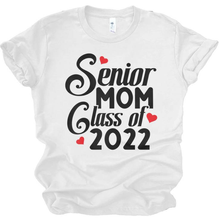 Senior Class Of 2022 School Graduation Mom Unisex Jersey T-Shirt