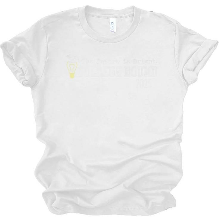 Seniors Graduation 2025 Bright High School Graduate Premium Unisex Jersey T-Shirt
