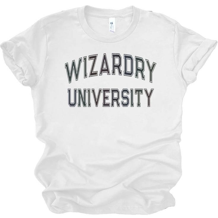 Silly Don'T Call Me WIZARDRY UNIVERSITY Introvert Sarcastic Unisex Jersey T-Shirt