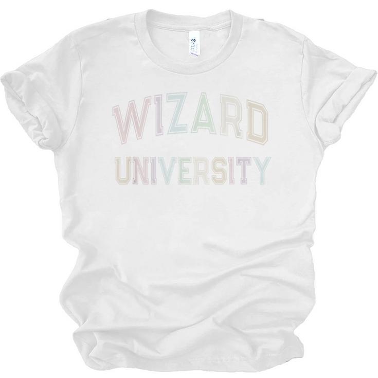 Silly Stay Away From Me WIZARD UNIVERSITY Introvert Unisex Jersey T-Shirt