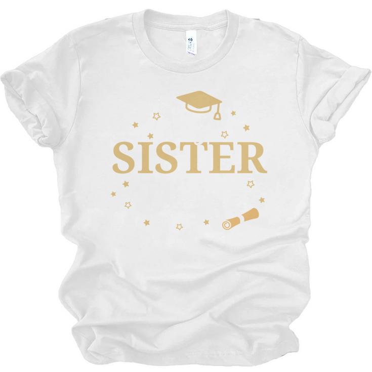 My Sister Did It Proud Class Senior Graduate Graduation Unisex Jersey T-Shirt