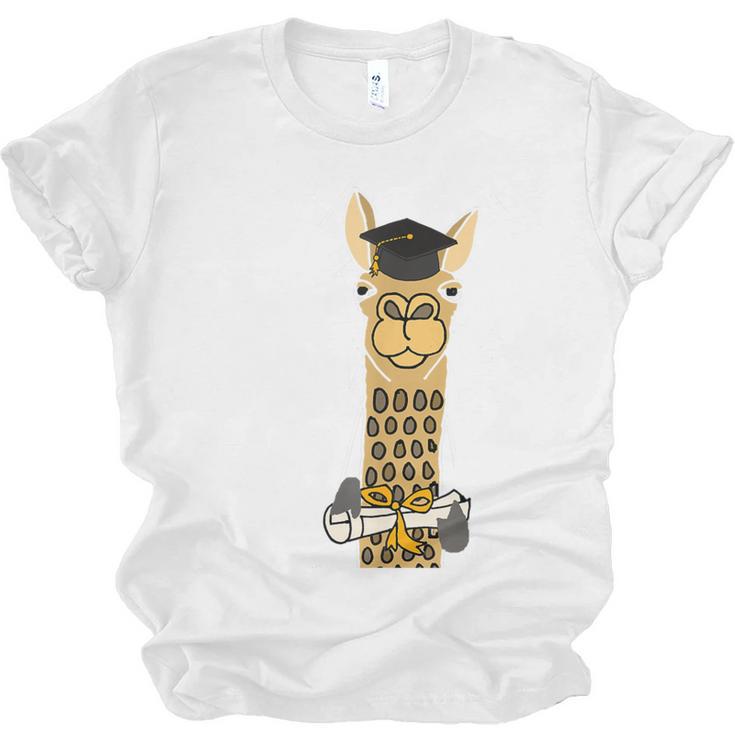 SmileteesGrad Llama Graduation T-Shirt Unisex Jersey T-Shirt