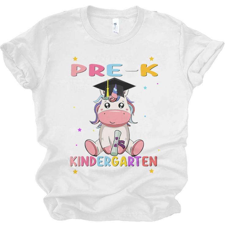 So Long Pre k Graduation 2025 Look Out Kindergarten Girls Premium Tri-Blend Unisex Jersey T-Shirt