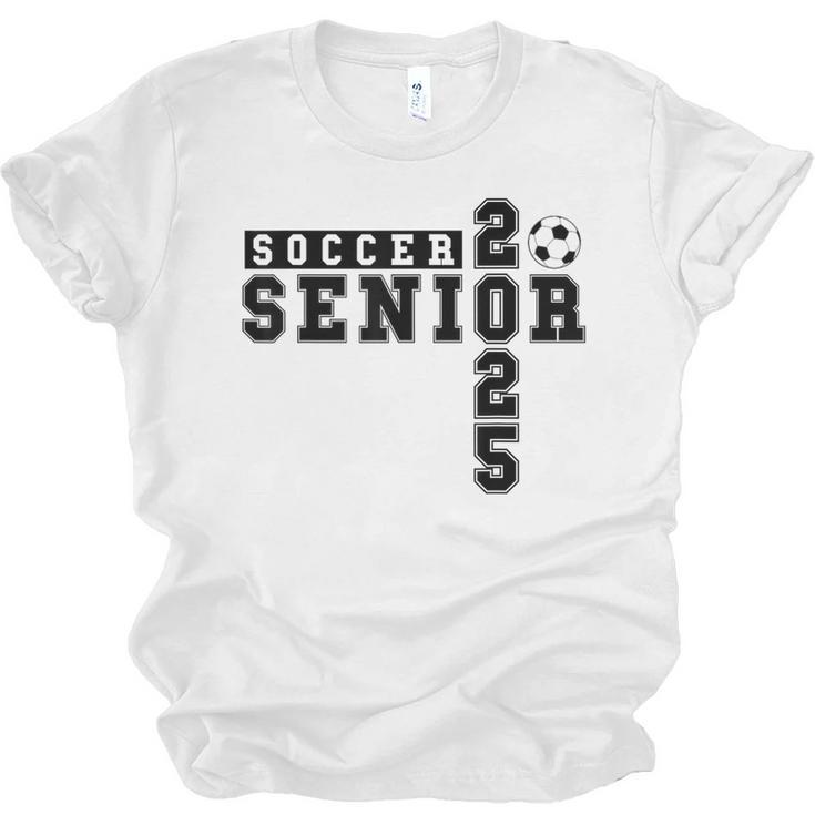 Soccer Senior Night Soccer Senior 2025 Graduation 26 Unisex Jersey T-Shirt