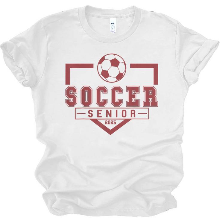 Soccer Senior Night Soccer Senior 2025 Graduation 33 Unisex Jersey T-Shirt