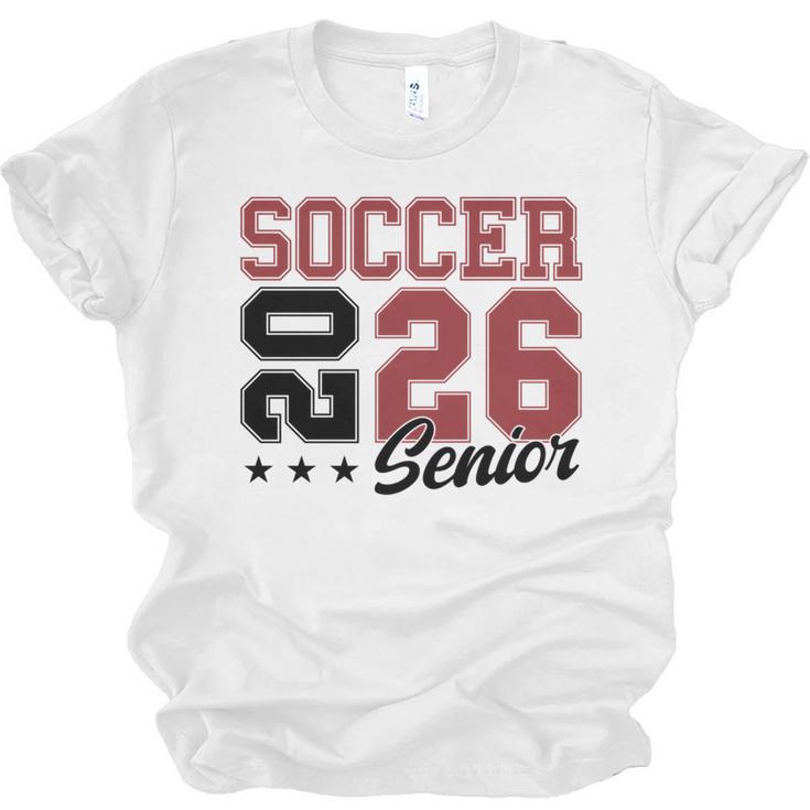 Soccer Senior Night Soccer Senior 2026 Graduation 71 Unisex Jersey T-Shirt