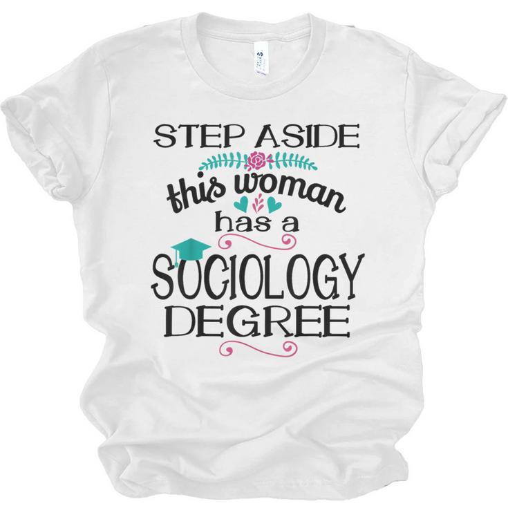 Sociology Degree Graduation Sociologist Bachelors 2025 Unisex Jersey T-Shirt