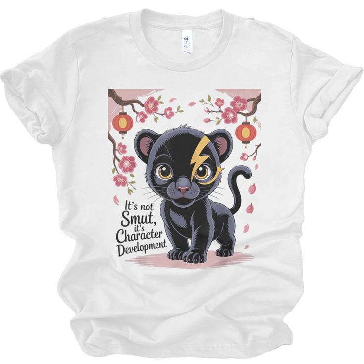 Spicy Romance Character Development Book Reader Design Unisex Jersey T-Shirt