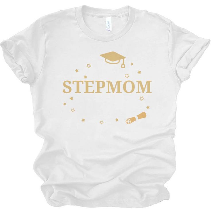 My Stepmom Did It Proud Class Senior Graduate Graduation Unisex Jersey T-Shirt