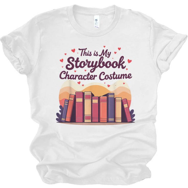 This Is My Storybook Character Costume Unisex Jersey T-Shirt