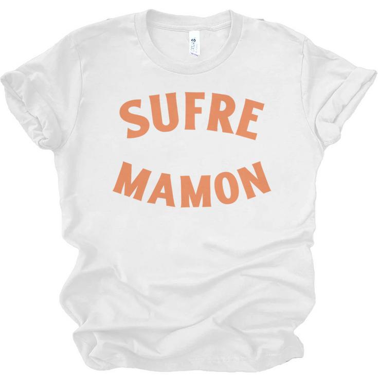 Another Sufre Mamon 80's Spanish Nostalgia Premium Tri-Blend Unisex Jersey T-Shirt