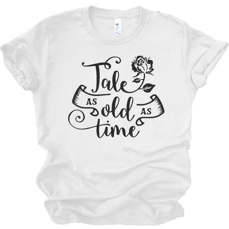 Tale As Old As Time Book Club Books Lover Unisex Jersey T-Shirt