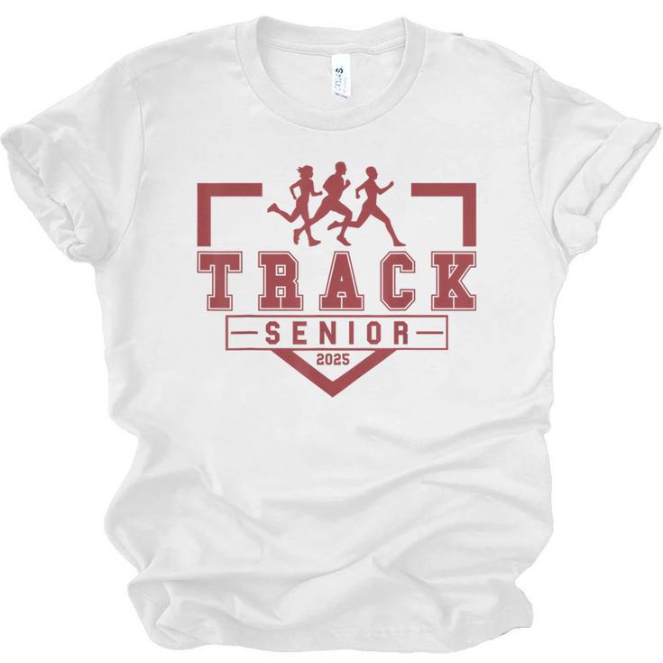 Track Senior Night Track Senior 2025 Graduation 36 Unisex Jersey T-Shirt