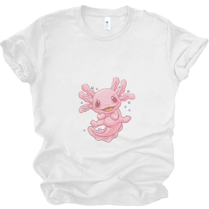 I Tried People I Prefer Axolotl Salamander Introvert Unisex Jersey T-Shirt