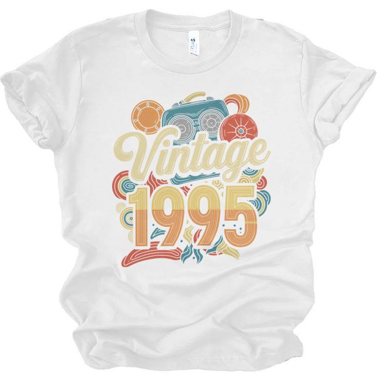 Vintage 1995 Retro Classic 90s Nostalgia Throwback Vibe Unisex Jersey T-Shirt