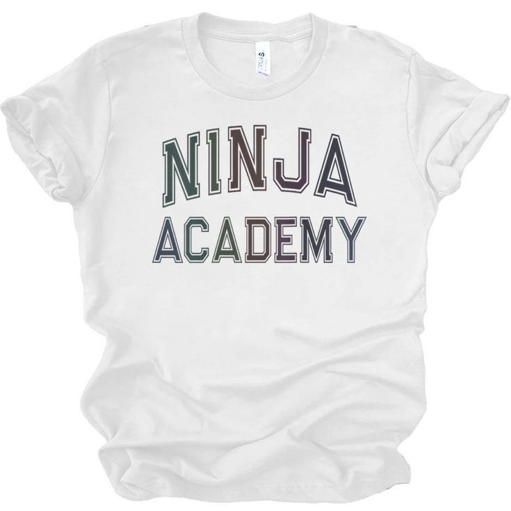Vintage Don'T Call Me NINJA ACADEMY Introvert Sarcastic Unisex Jersey T-Shirt