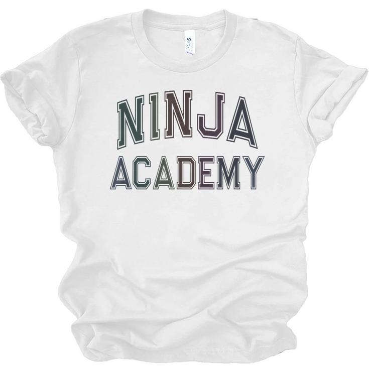 Vintage Don'T Call Me NINJA ACADEMY Introvert Sarcastic Unisex Jersey T-Shirt