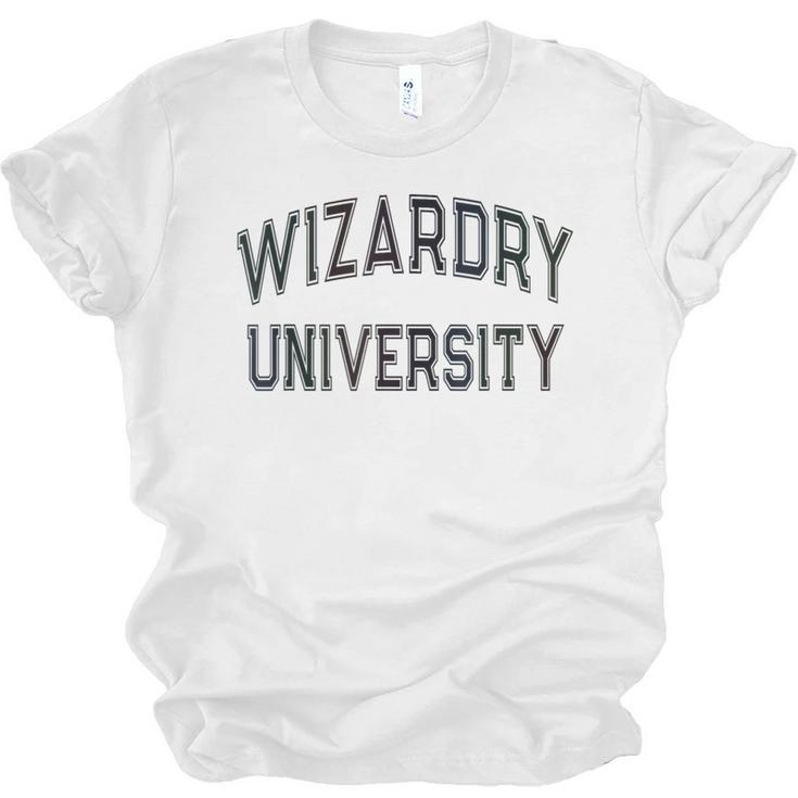 Vintage Don'T Call Me WIZARDRY UNIVERSITY Introvert Unisex Jersey T-Shirt