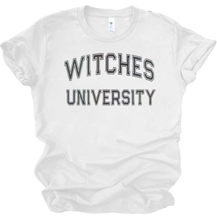 Vintage Stay Away From Me WITCHES UNIVERSITY Introvert Unisex Jersey T-Shirt