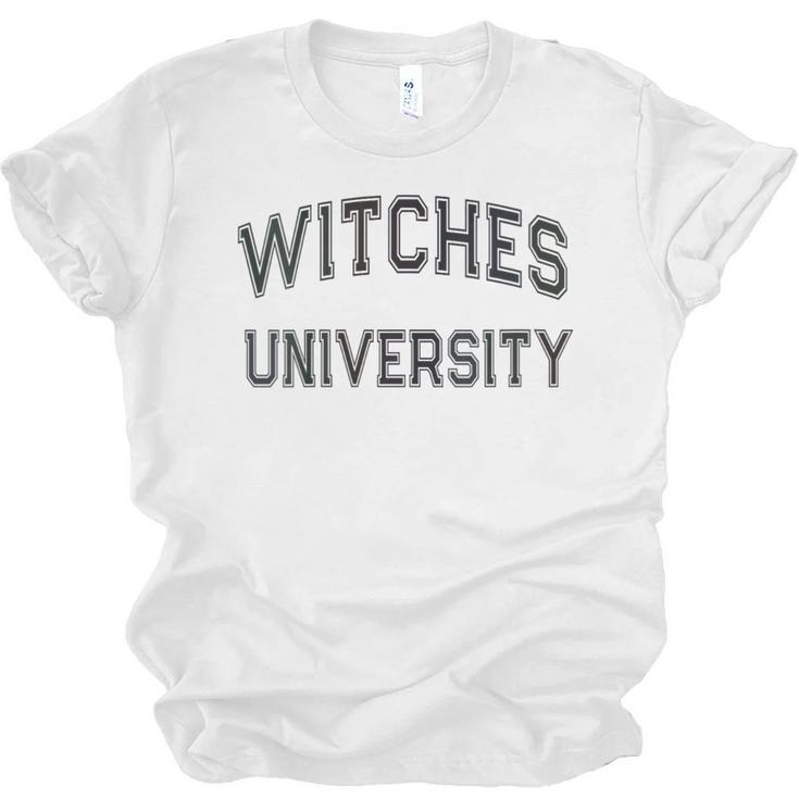 Vintage Stay Away From Me WITCHES UNIVERSITY Introvert Unisex Jersey T-Shirt
