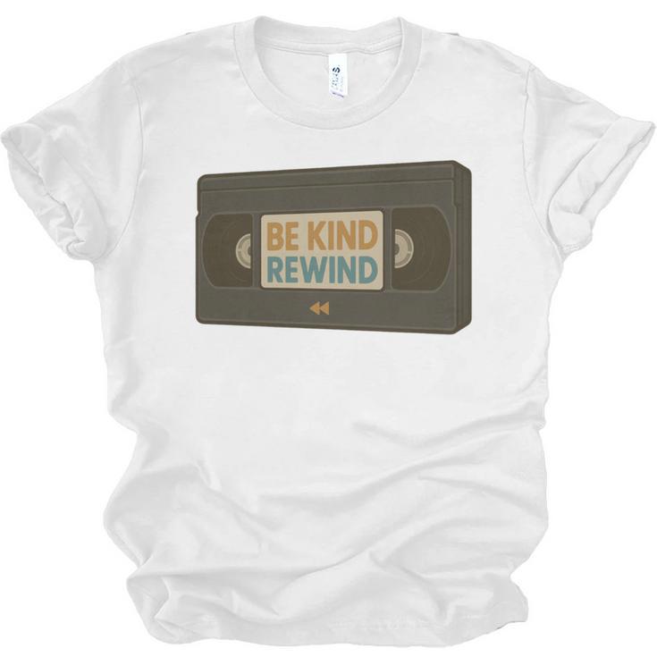 Vintage VHS Tape Humor Retro Nostalgia Graphic Unisex Jersey T-Shirt