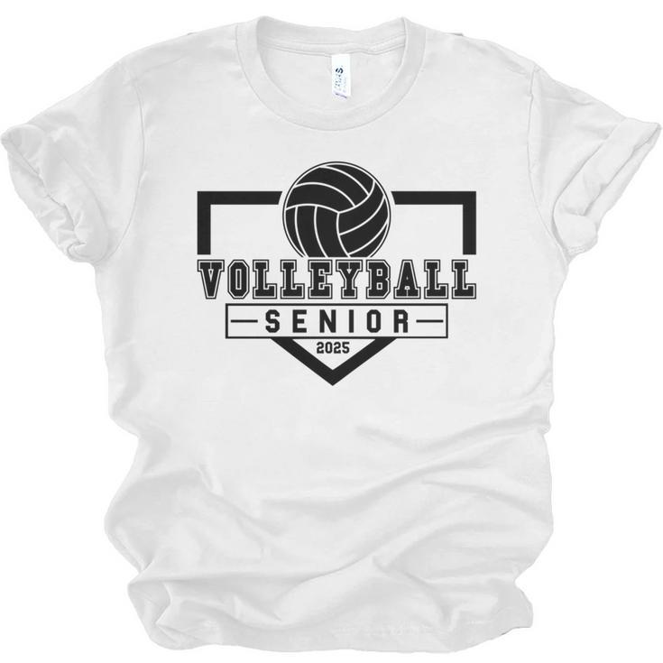 Volleyball Senior Night Volleyball Senior 2025 Graduation 30 Unisex Jersey T-Shirt