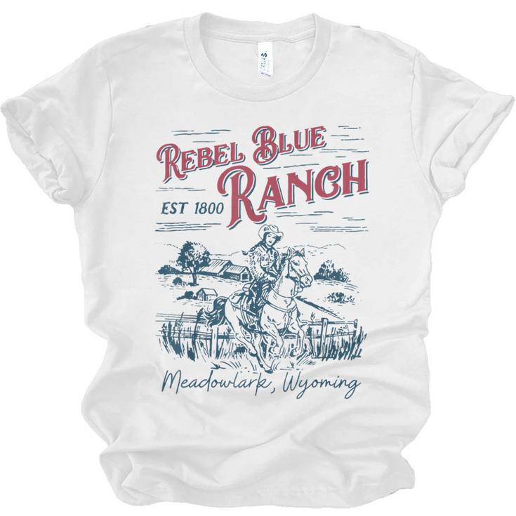 Western Book Love Cowboy Reader Bookish Bookworm Cowgirl Unisex Jersey T-Shirt